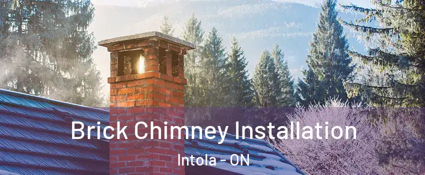  Brick Chimney Installation Intola - ON