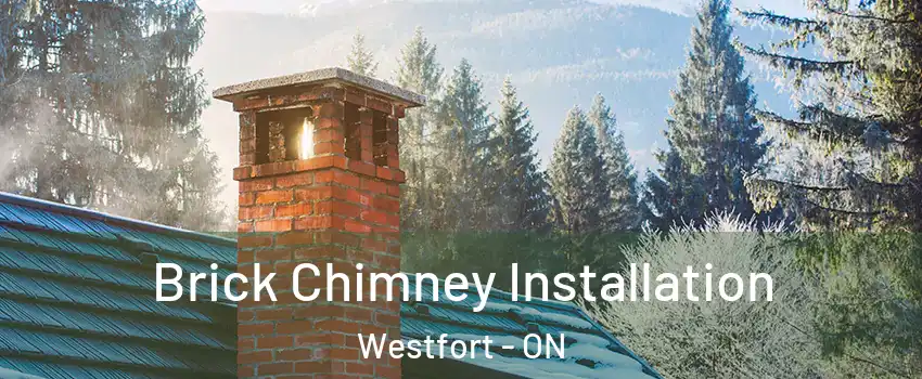  Brick Chimney Installation Westfort - ON