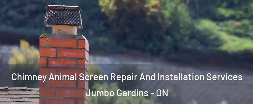  Chimney Animal Screen Repair And Installation Services Jumbo Gardins - ON