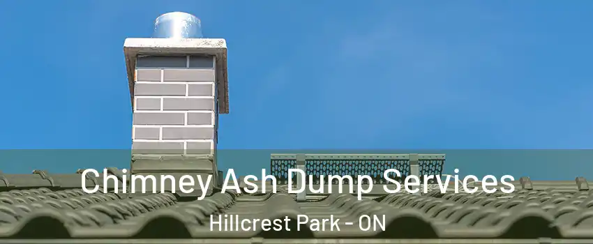  Chimney Ash Dump Services Hillcrest Park - ON