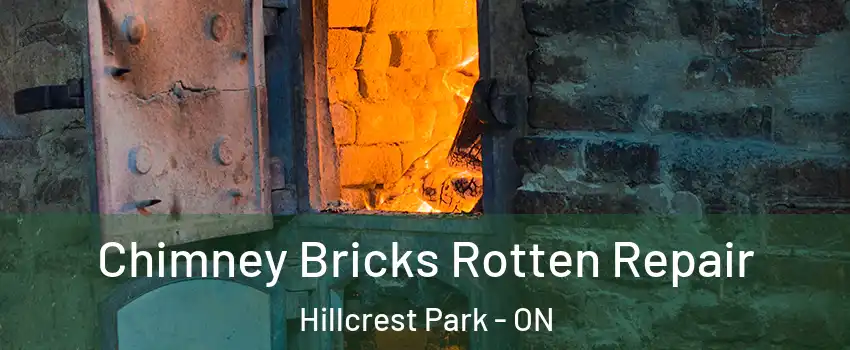  Chimney Bricks Rotten Repair Hillcrest Park - ON
