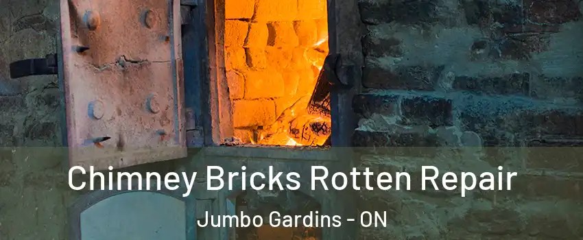  Chimney Bricks Rotten Repair Jumbo Gardins - ON