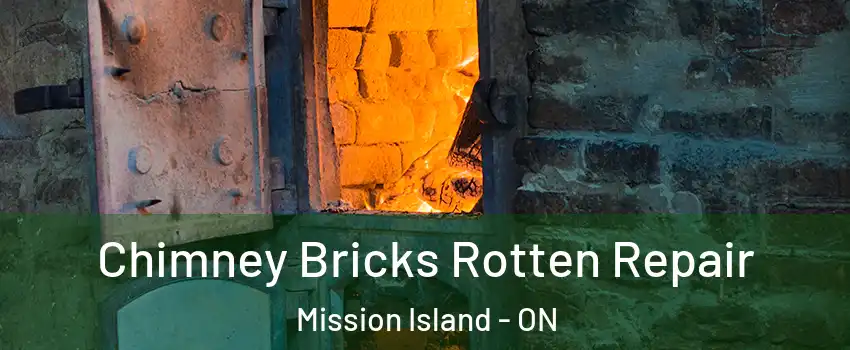  Chimney Bricks Rotten Repair Mission Island - ON