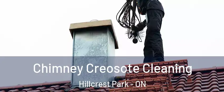  Chimney Creosote Cleaning Hillcrest Park - ON