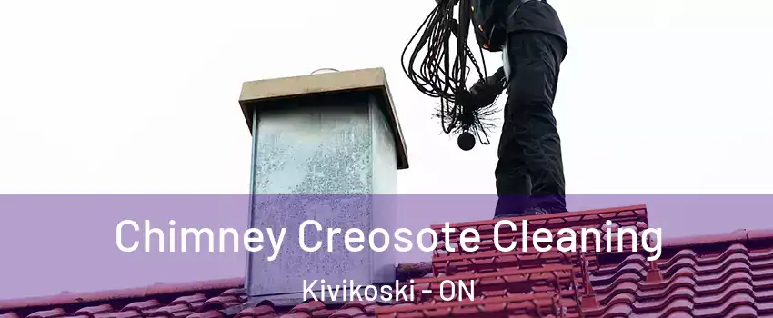  Chimney Creosote Cleaning Kivikoski - ON
