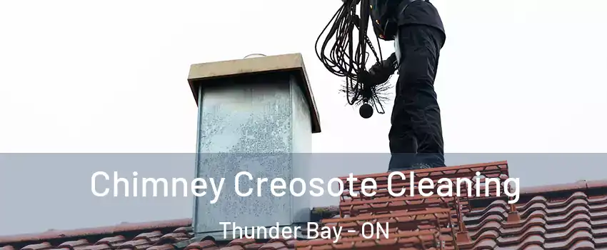 Chimney Creosote Cleaning Thunder Bay - ON