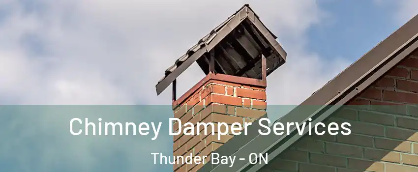  Chimney Damper Services Thunder Bay - ON