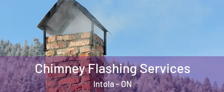 Chimney Flashing Services Intola - ON