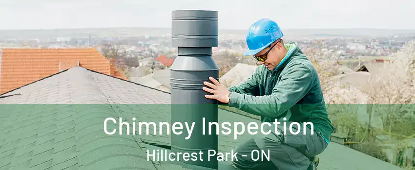  Chimney Inspection Hillcrest Park - ON