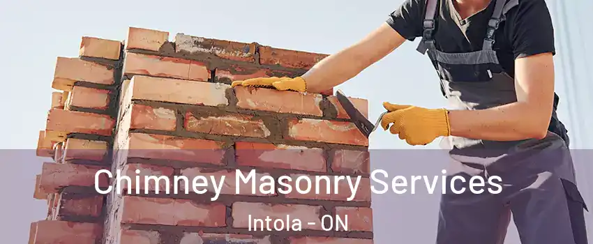  Chimney Masonry Services Intola - ON
