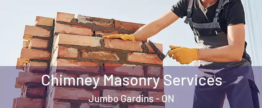  Chimney Masonry Services Jumbo Gardins - ON