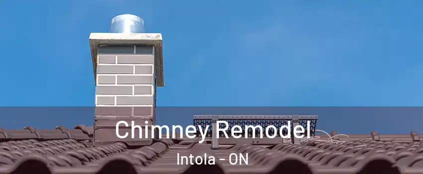  Chimney Remodel Intola - ON