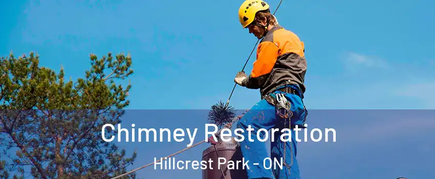  Chimney Restoration Hillcrest Park - ON