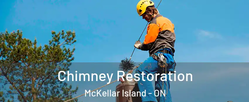  Chimney Restoration McKellar Island - ON