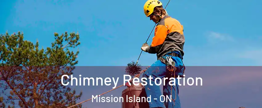  Chimney Restoration Mission Island - ON