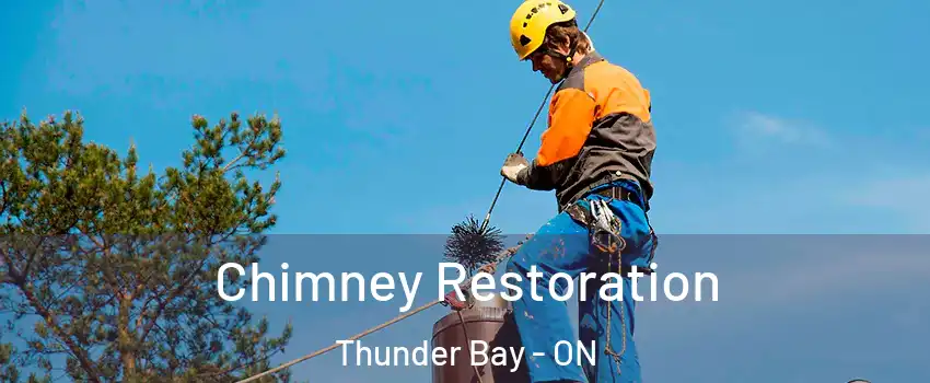  Chimney Restoration Thunder Bay - ON