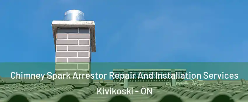  Chimney Spark Arrestor Repair And Installation Services Kivikoski - ON