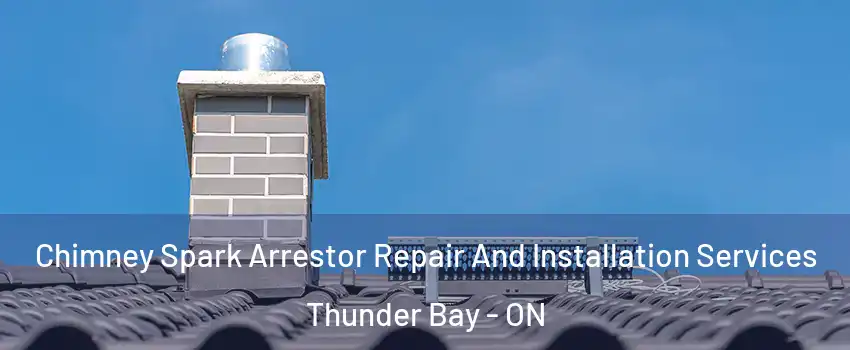  Chimney Spark Arrestor Repair And Installation Services Thunder Bay - ON