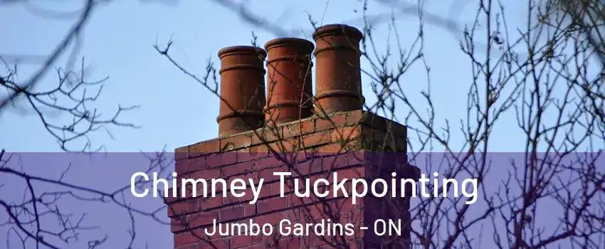  Chimney Tuckpointing Jumbo Gardins - ON