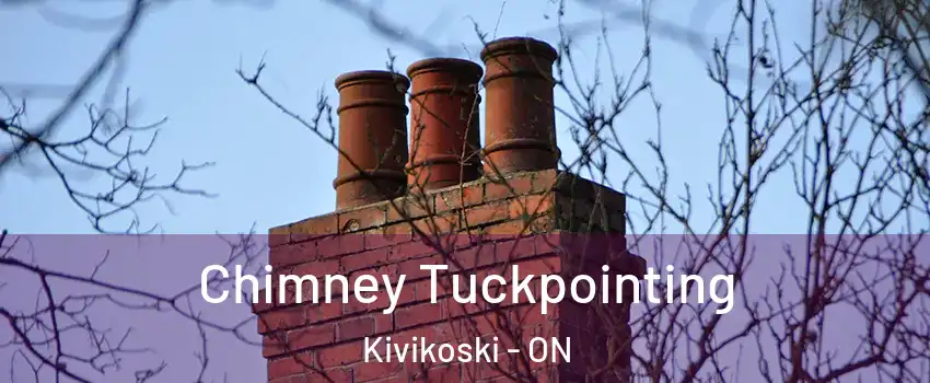  Chimney Tuckpointing Kivikoski - ON