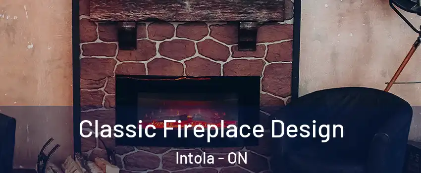 Classic Fireplace Design Intola - ON