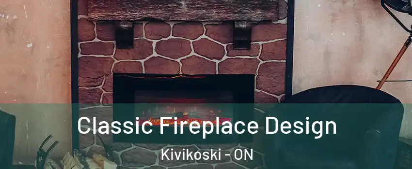  Classic Fireplace Design Kivikoski - ON