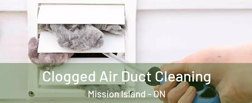  Clogged Air Duct Cleaning Mission Island - ON