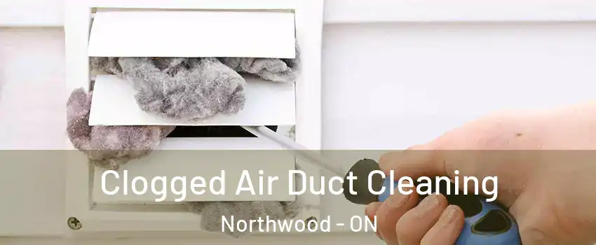 Clogged Air Duct Cleaning Northwood - ON