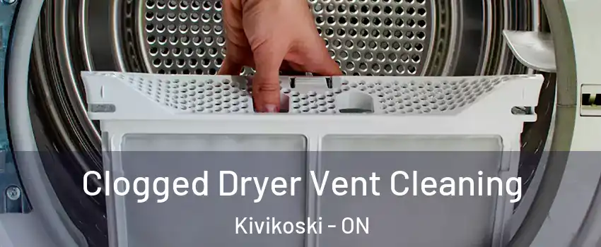  Clogged Dryer Vent Cleaning Kivikoski - ON