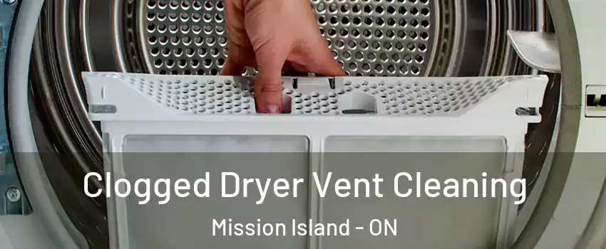  Clogged Dryer Vent Cleaning Mission Island - ON