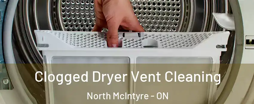  Clogged Dryer Vent Cleaning North McIntyre - ON