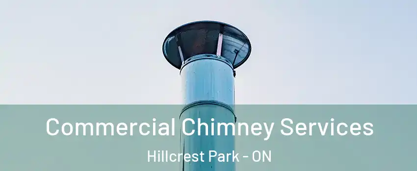  Commercial Chimney Services Hillcrest Park - ON