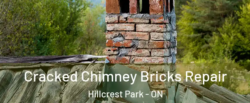  Cracked Chimney Bricks Repair Hillcrest Park - ON