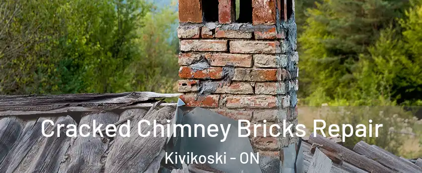  Cracked Chimney Bricks Repair Kivikoski - ON