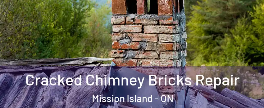  Cracked Chimney Bricks Repair Mission Island - ON