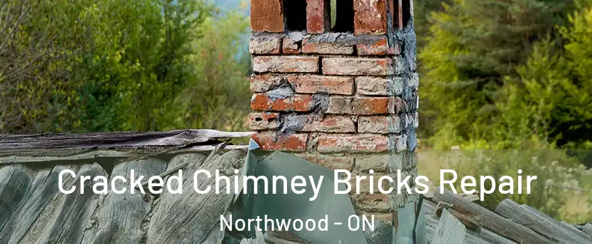 Cracked Chimney Bricks Repair Northwood - ON
