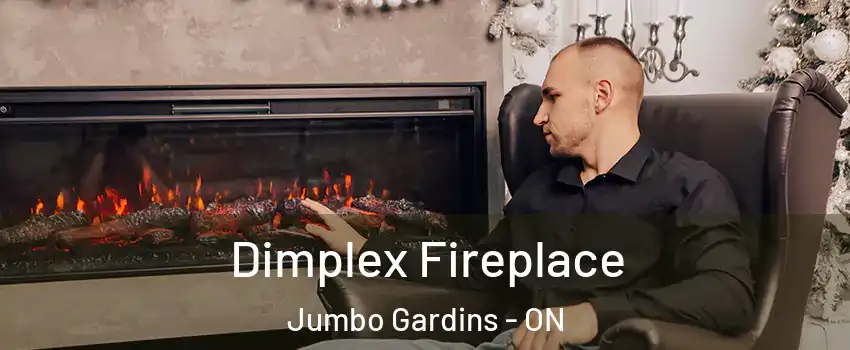  Dimplex Fireplace Jumbo Gardins - ON