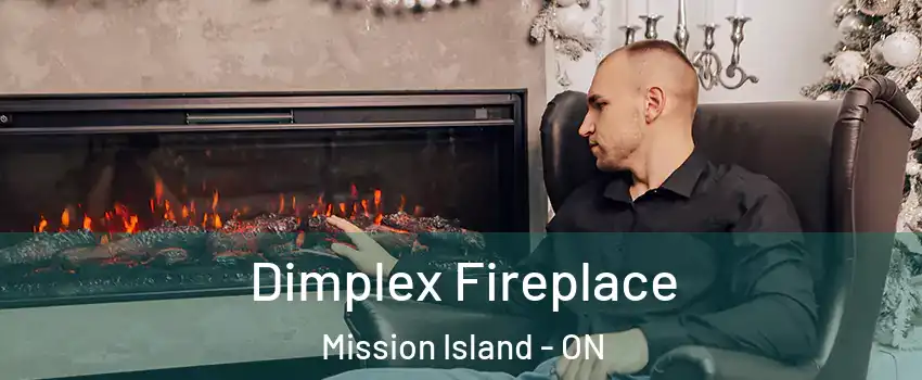  Dimplex Fireplace Mission Island - ON