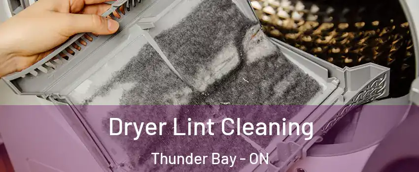  Dryer Lint Cleaning Thunder Bay - ON