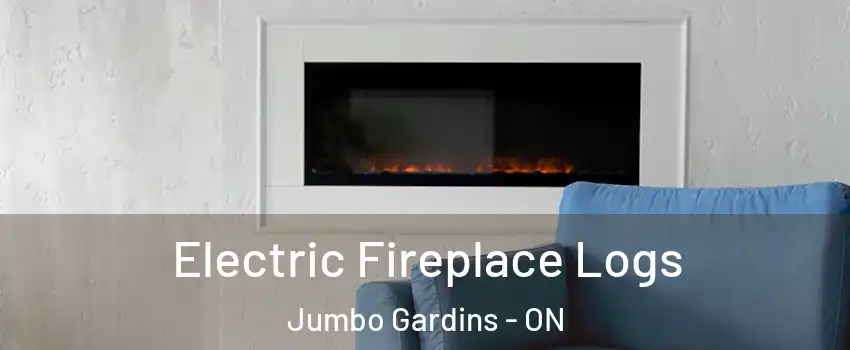  Electric Fireplace Logs Jumbo Gardins - ON