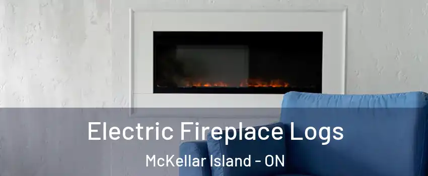  Electric Fireplace Logs McKellar Island - ON