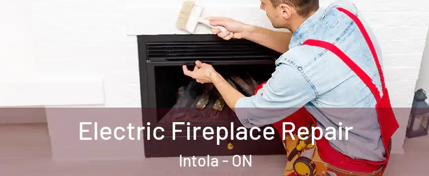  Electric Fireplace Repair Intola - ON