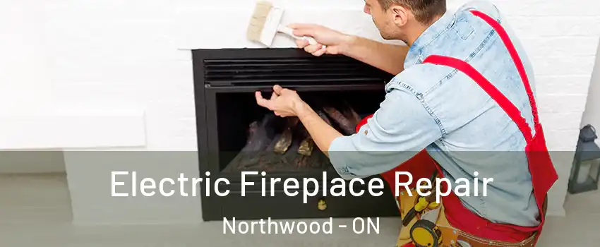  Electric Fireplace Repair Northwood - ON