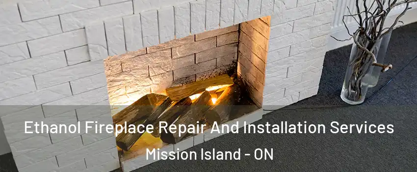  Ethanol Fireplace Repair And Installation Services Mission Island - ON