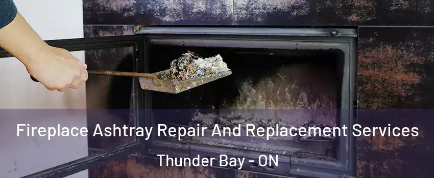  Fireplace Ashtray Repair And Replacement Services Thunder Bay - ON