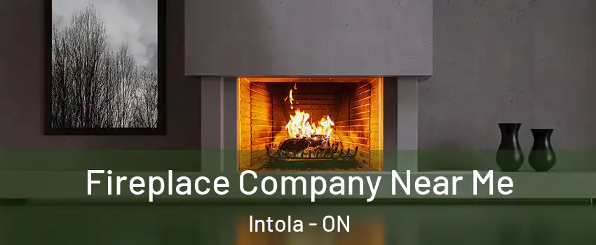  Fireplace Company Near Me Intola - ON