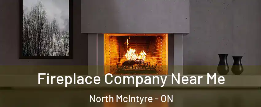 Fireplace Company Near Me North McIntyre - ON
