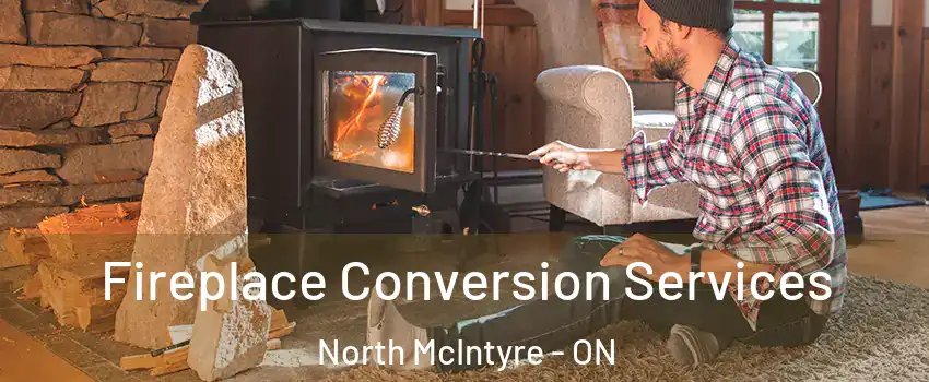  Fireplace Conversion Services North McIntyre - ON