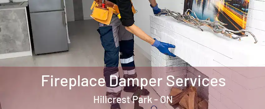 Fireplace Damper Services Hillcrest Park - ON
