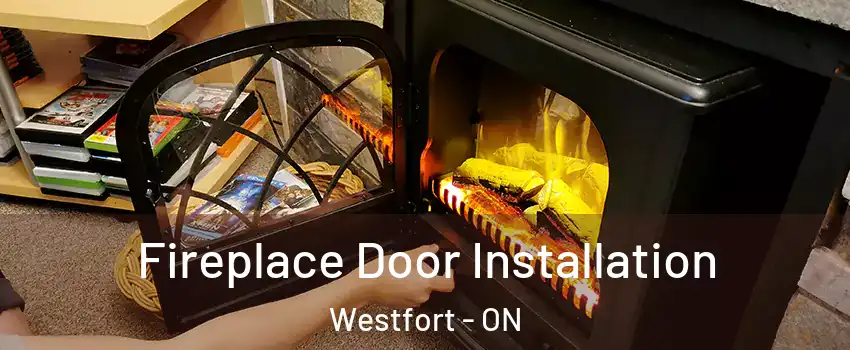 Fireplace Door Installation Westfort - ON